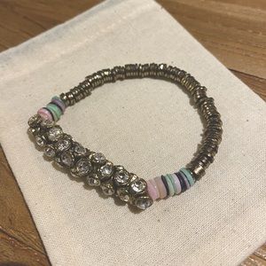 Noonday Collection Glimmer bracelet.